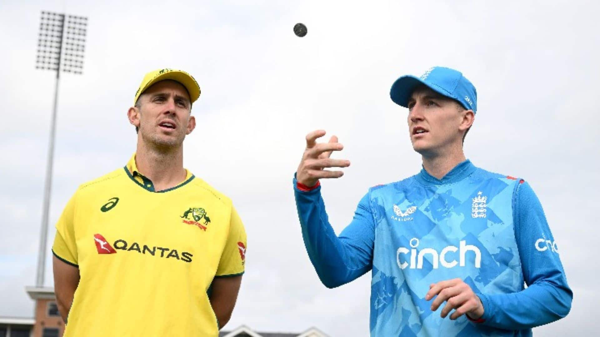 AUS Vs ENG 4th ODI | Playing 11 Prediction, Preview And Live Streaming